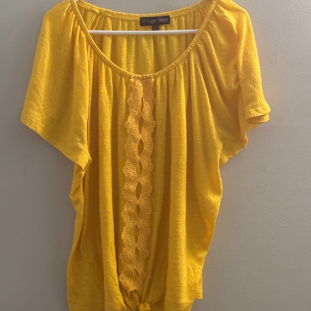 Yellow Women's Top